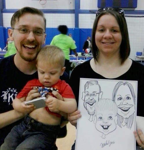 Gallery photo 5 of St. Louis Caricature Artists