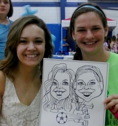 Gallery photo 6 of St. Louis Caricature Artists