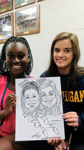 Gallery photo 2 of St. Louis Caricature Artists