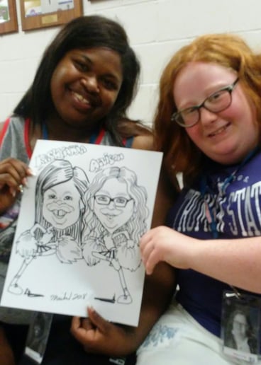 Gallery photo 10 of St. Louis Caricature Artists