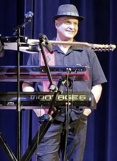 Gallery photo 1 of Carl Winter, Multi-instrumentalist