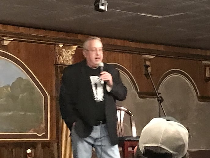 Gallery photo 2 of Carlin Hagerty Comedy