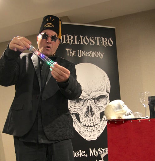 Gallery photo 3 of Carliostro The Uncanny