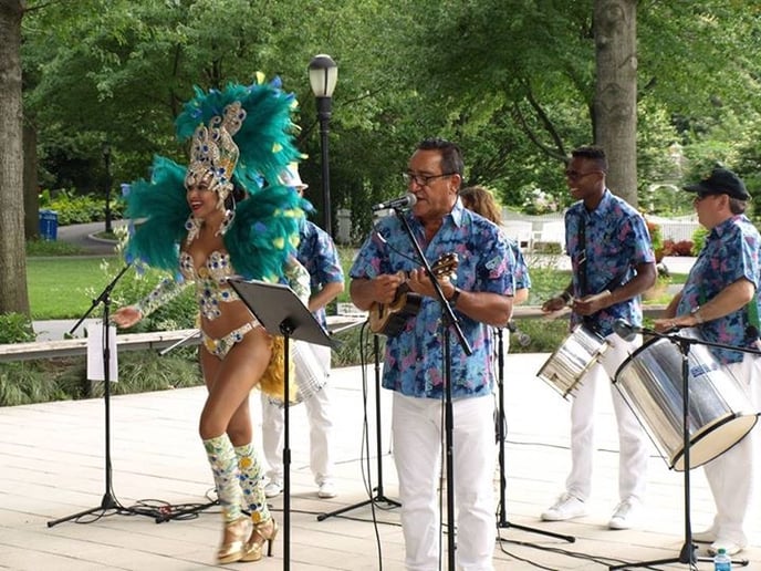 Gallery photo 6 of Carlos Almeida ensemble