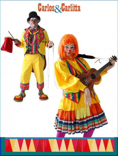 Gallery photo 5 of Carlos & Carlitta Clowning
