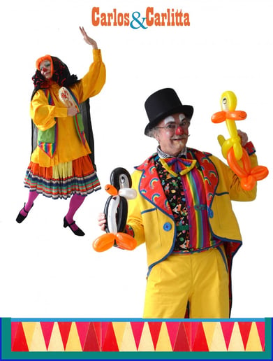 Gallery photo 8 of Carlos & Carlitta Clowning
