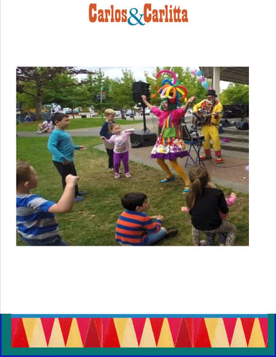 Gallery photo 10 of Carlos & Carlitta Clowning