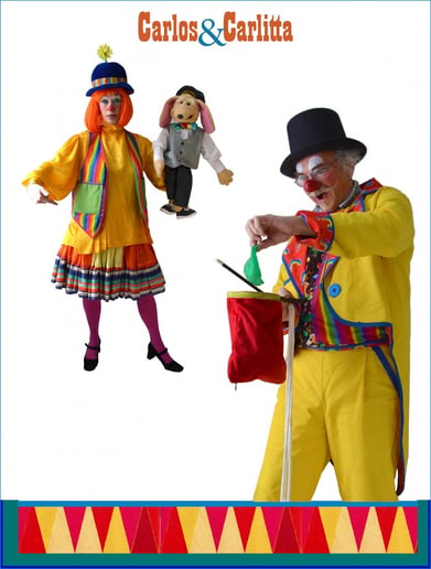 Gallery photo 6 of Carlos & Carlitta Clowning
