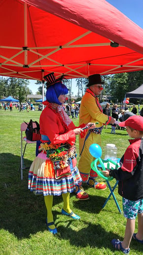 Gallery photo 1 of Carlos & Carlitta Clowning