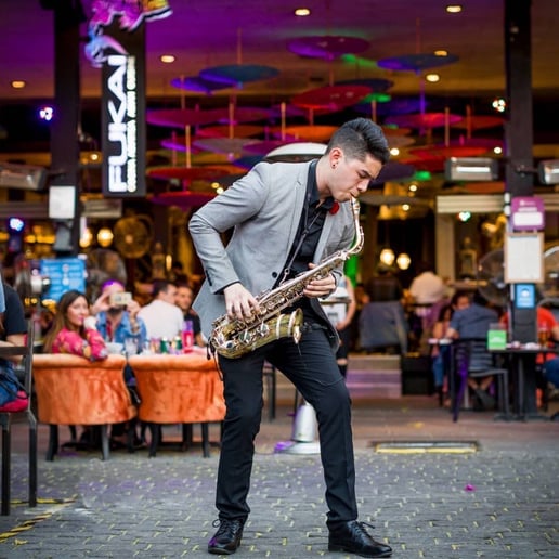 Gallery photo 6 of Carlos Rios - Sax