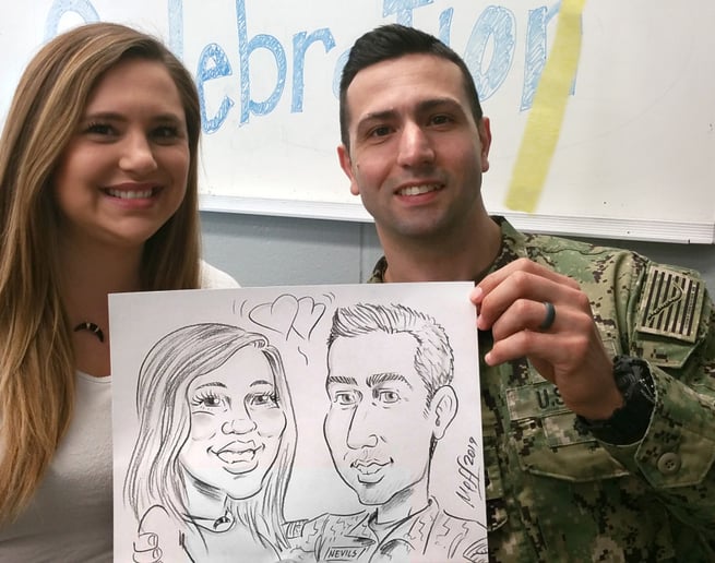 Gallery photo 2 of Carl's Caricatures