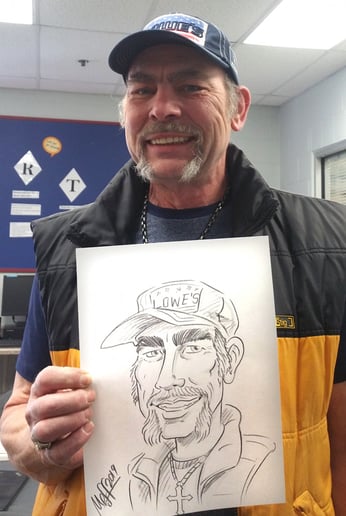 Gallery photo 3 of Carl's Caricatures