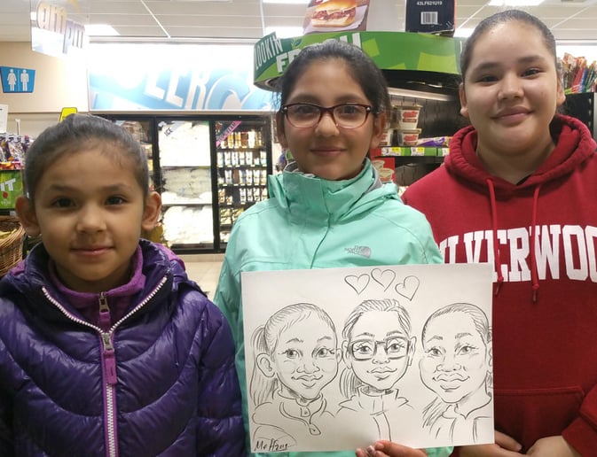 Gallery photo 4 of Carl's Caricatures