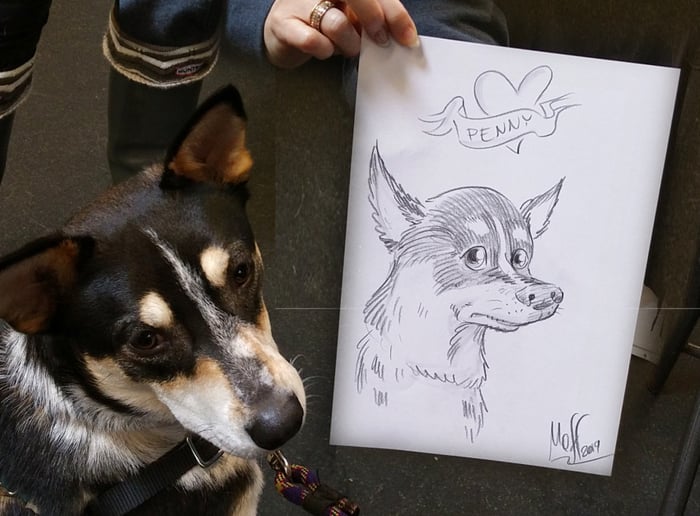 Gallery photo 5 of Carl's Caricatures