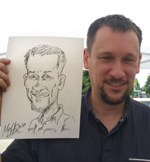 Gallery photo 7 of Carl's Caricatures