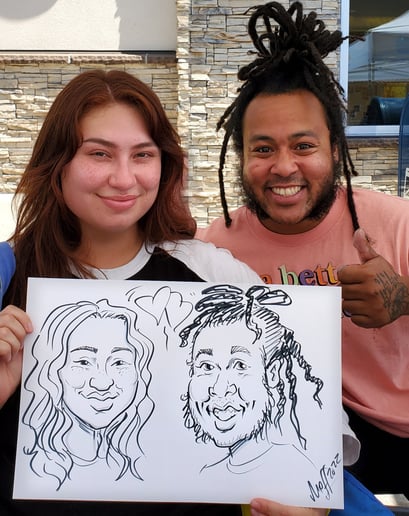 Gallery photo 9 of Carl's Caricatures