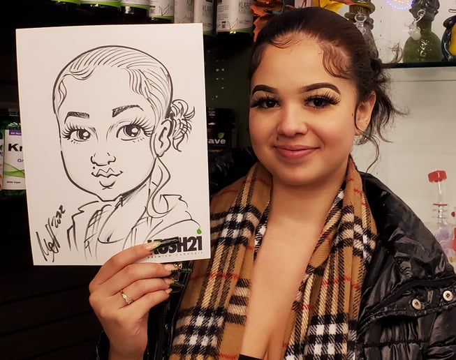 Gallery photo 10 of Carl's Caricatures