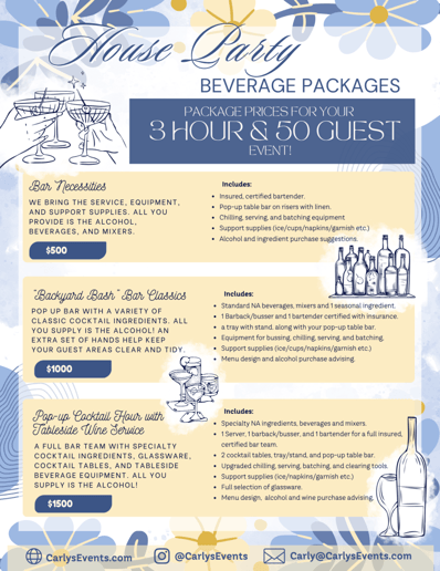 Gallery photo 10 of Carly's Beverage Services and Events LLC
