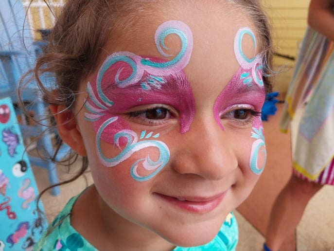 Gallery photo 6 of Carmen's Enchanted Face Painting