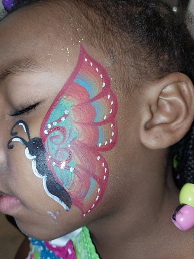 Gallery photo 5 of Carmen's Enchanted Face Painting
