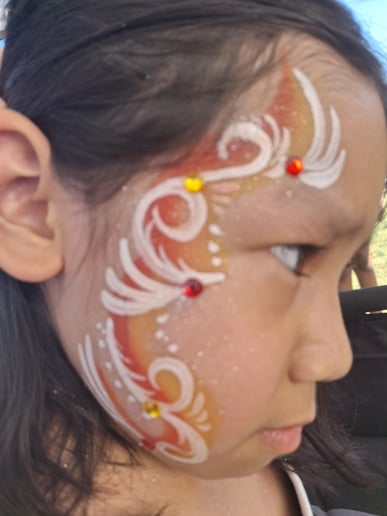 Gallery photo 1 of Carmen's Enchanted Face Painting