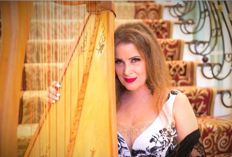 Gallery photo 1 of Carol Tatum, Harpist (Austin/Dallas/Ft. Worth)