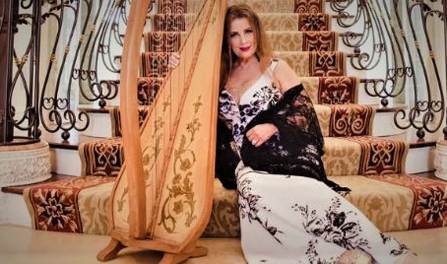Gallery photo 3 of Carol Tatum, Harpist (Austin/Dallas/Ft. Worth)