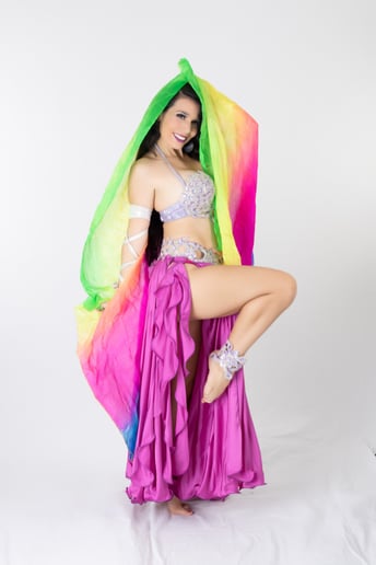 Gallery photo 2 of Carolina Angulo Belly Dancer
