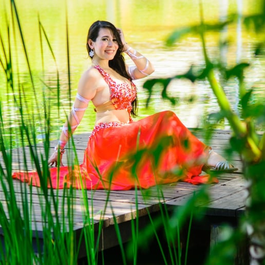 Gallery photo 8 of Carolina Angulo Belly Dancer