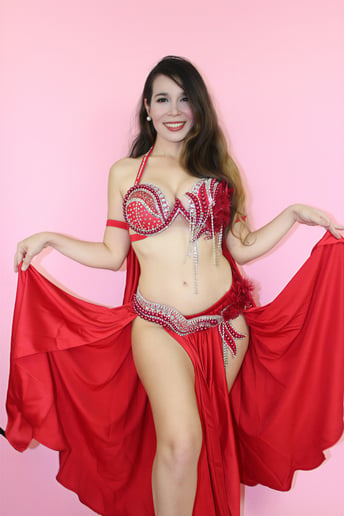 Gallery photo 10 of Carolina Angulo Belly Dancer
