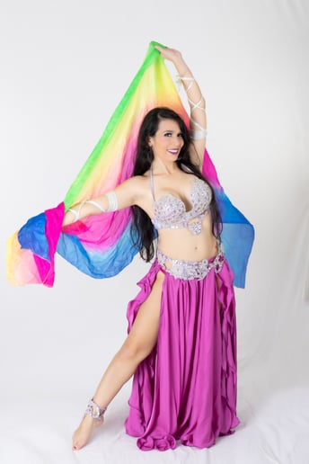 Gallery photo 12 of Carolina Angulo Belly Dancer