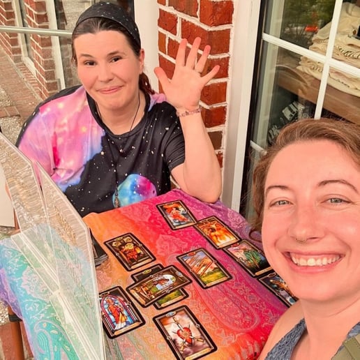Gallery photo 2 of Carolina Moon Tarot