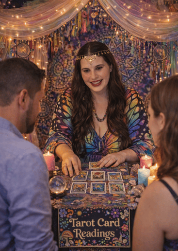 Gallery photo 9 of Carolina Moon Tarot