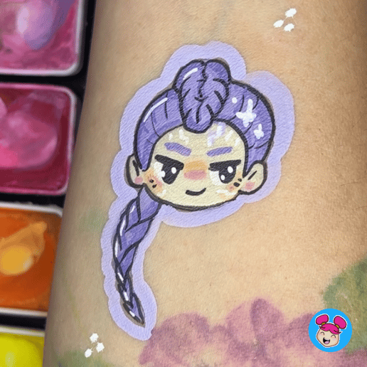 Gallery photo 1 of Carolina The Doodler Face Painting