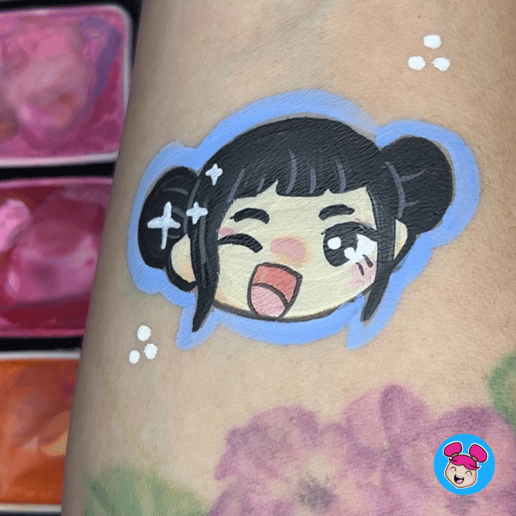 Gallery photo 2 of Carolina The Doodler Face Painting