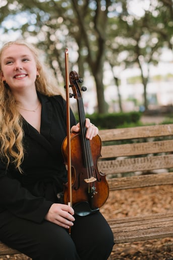 Gallery photo 4 of Caroline Edwards Violin Services