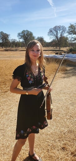 Gallery photo 3 of Caroline Fairchild, Violin