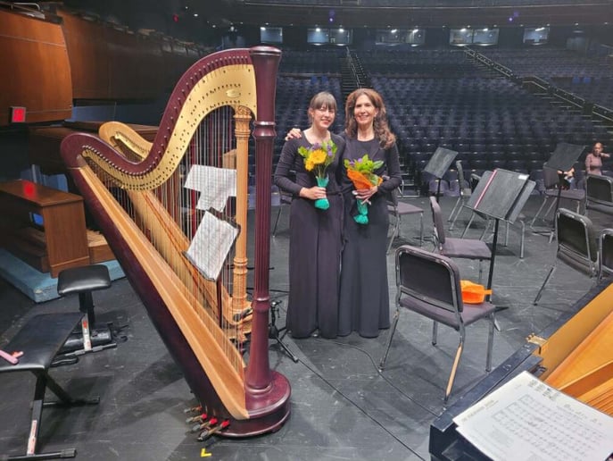 Gallery photo 5 of Caroline Robinson Harpist