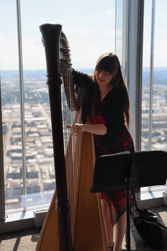 Gallery photo 6 of Caroline Robinson Harpist