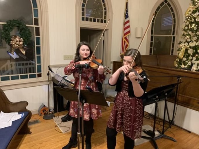 Gallery photo 3 of Caroline Willett Violin
