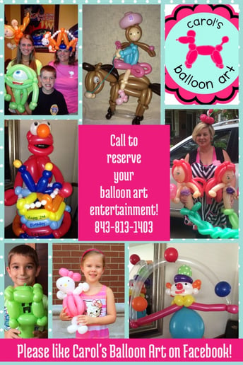 Gallery photo 7 of Carol's Balloon Art