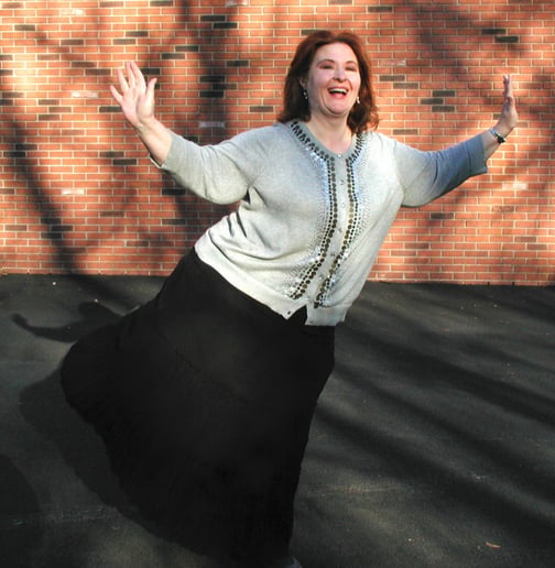 Gallery photo 2 of Carolynn Mincin "Most Unbalanced Woman in Comedy"