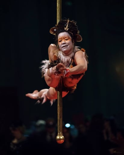 Gallery photo 2 of Carolyn's Floating Aerial Pole