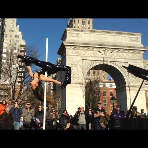 Gallery photo 5 of Carolyn's Floating Aerial Pole