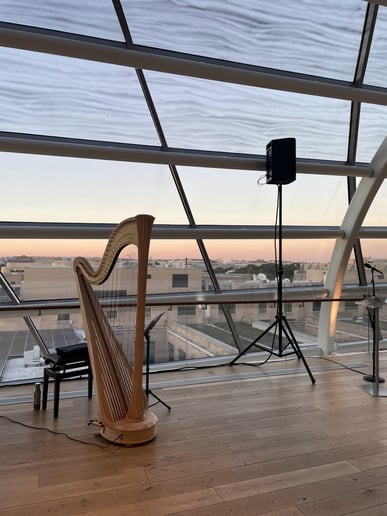 Gallery photo 1 of Carrie Tollett Harpist