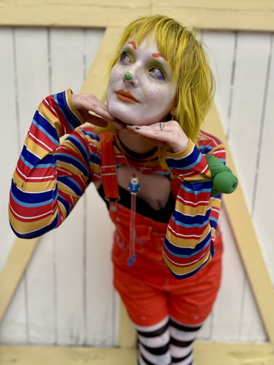 Gallery photo 2 of Carrot the Clown