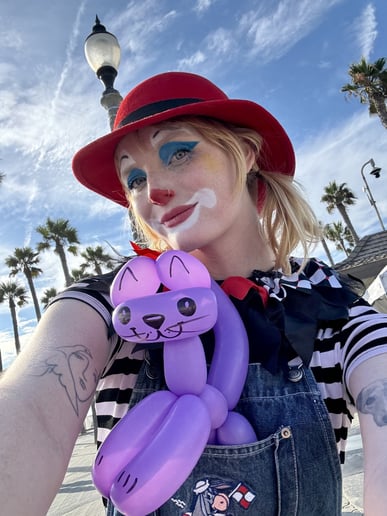 Gallery photo 10 of Carrot the Clown