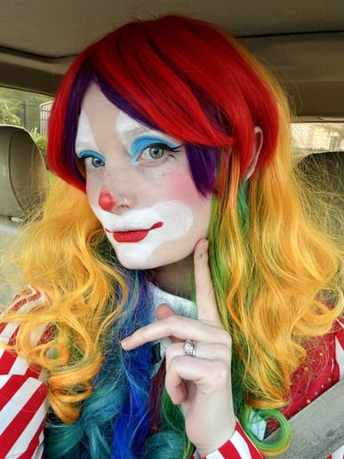 Gallery photo 4 of Carrot the Clown