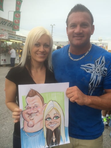 Gallery photo 10 of Carrotcatchers Caricature Entertainment