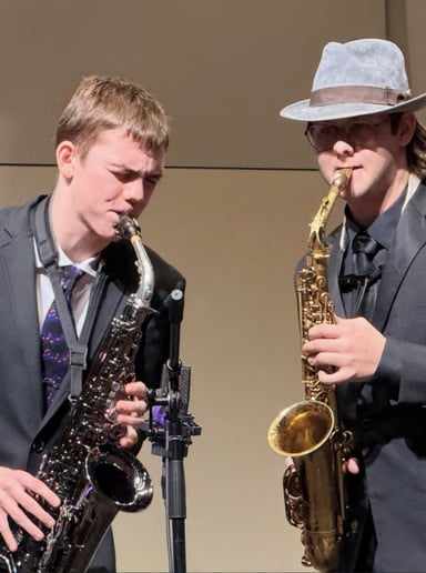 Gallery photo 1 of Carson Seabolt: Luxury Saxophone